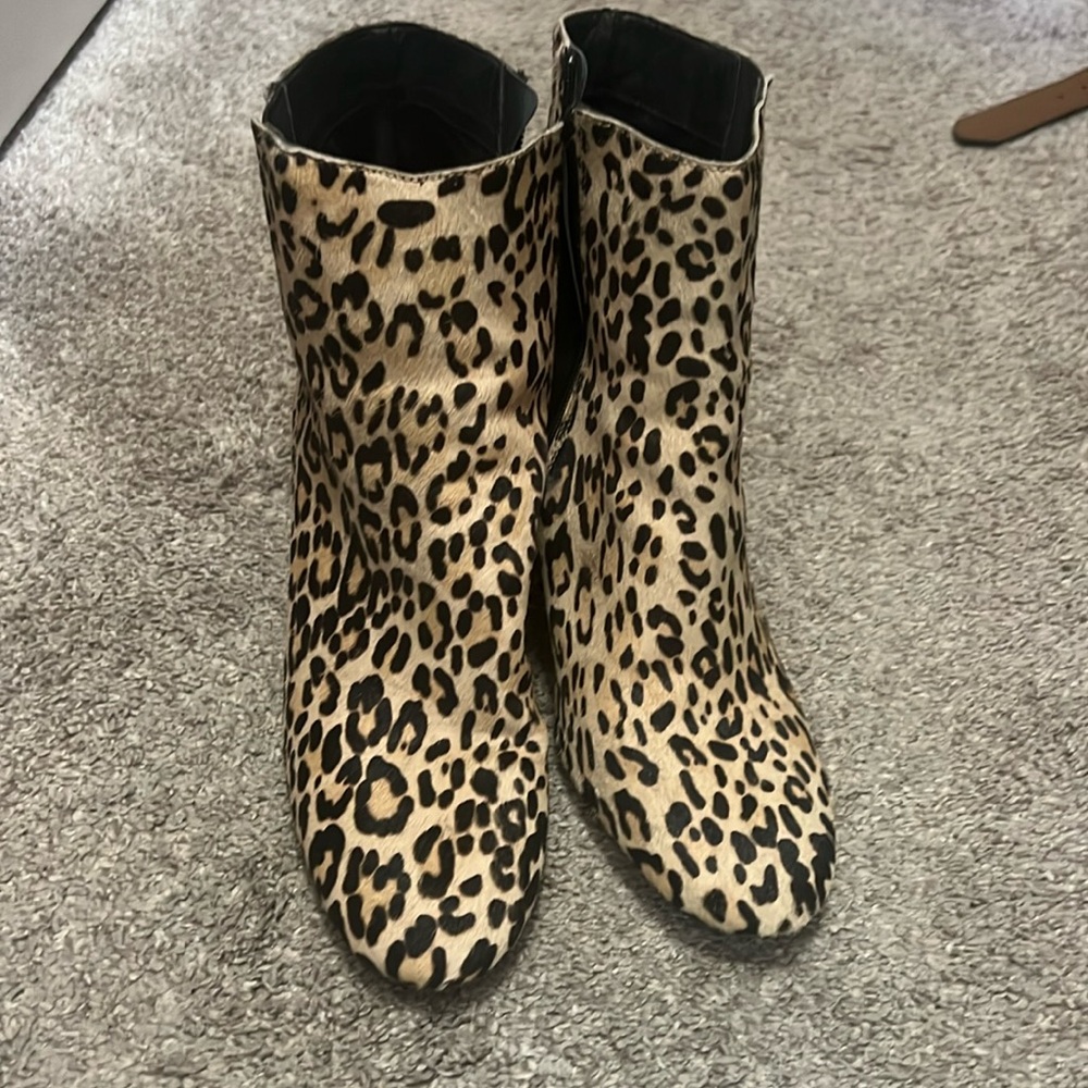 Cheetah Booties